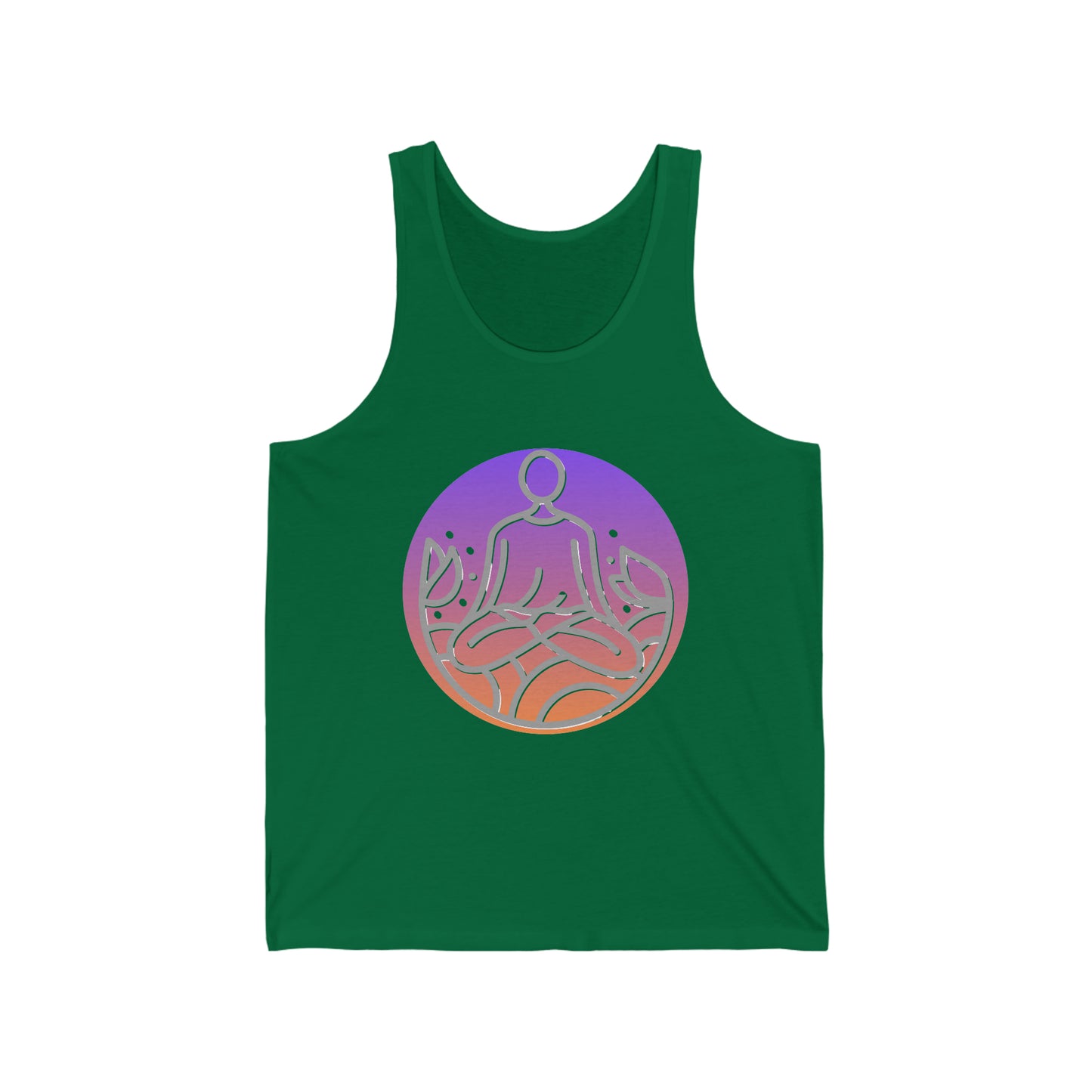 "Yoga Center" Jersey Tank
