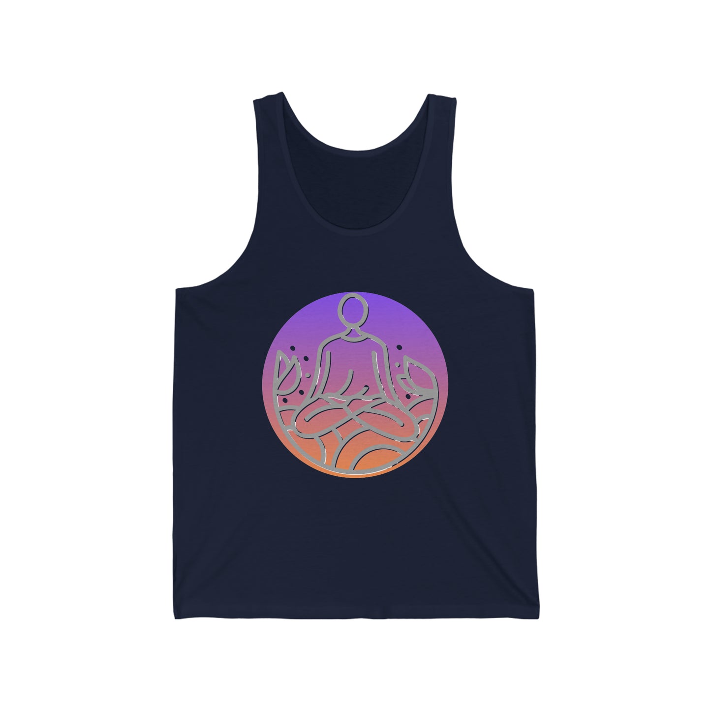 "Yoga Center" Jersey Tank