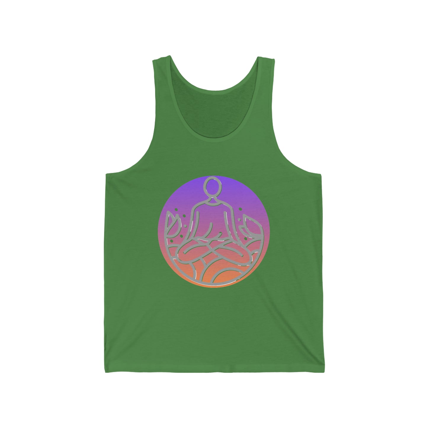 "Yoga Center" Jersey Tank
