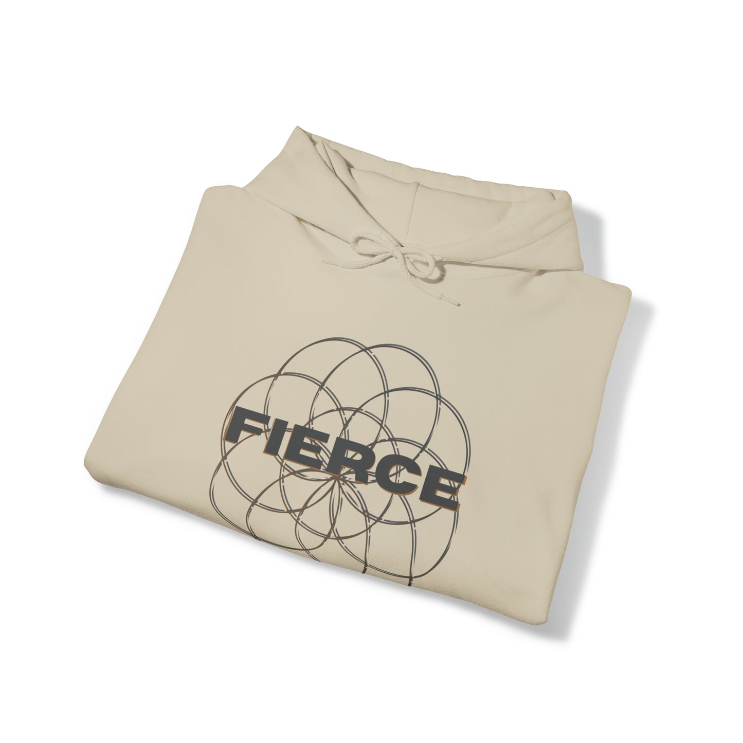 "Fierce" Hooded Sweatshirt