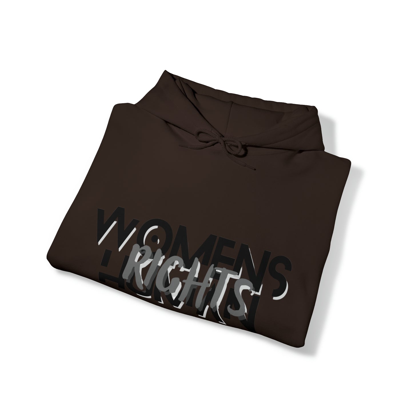 "Women's Rights are Human Rights" Hooded Sweatshirt