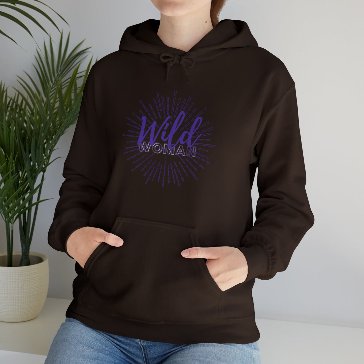 "Wild Woman" Hooded Sweatshirt