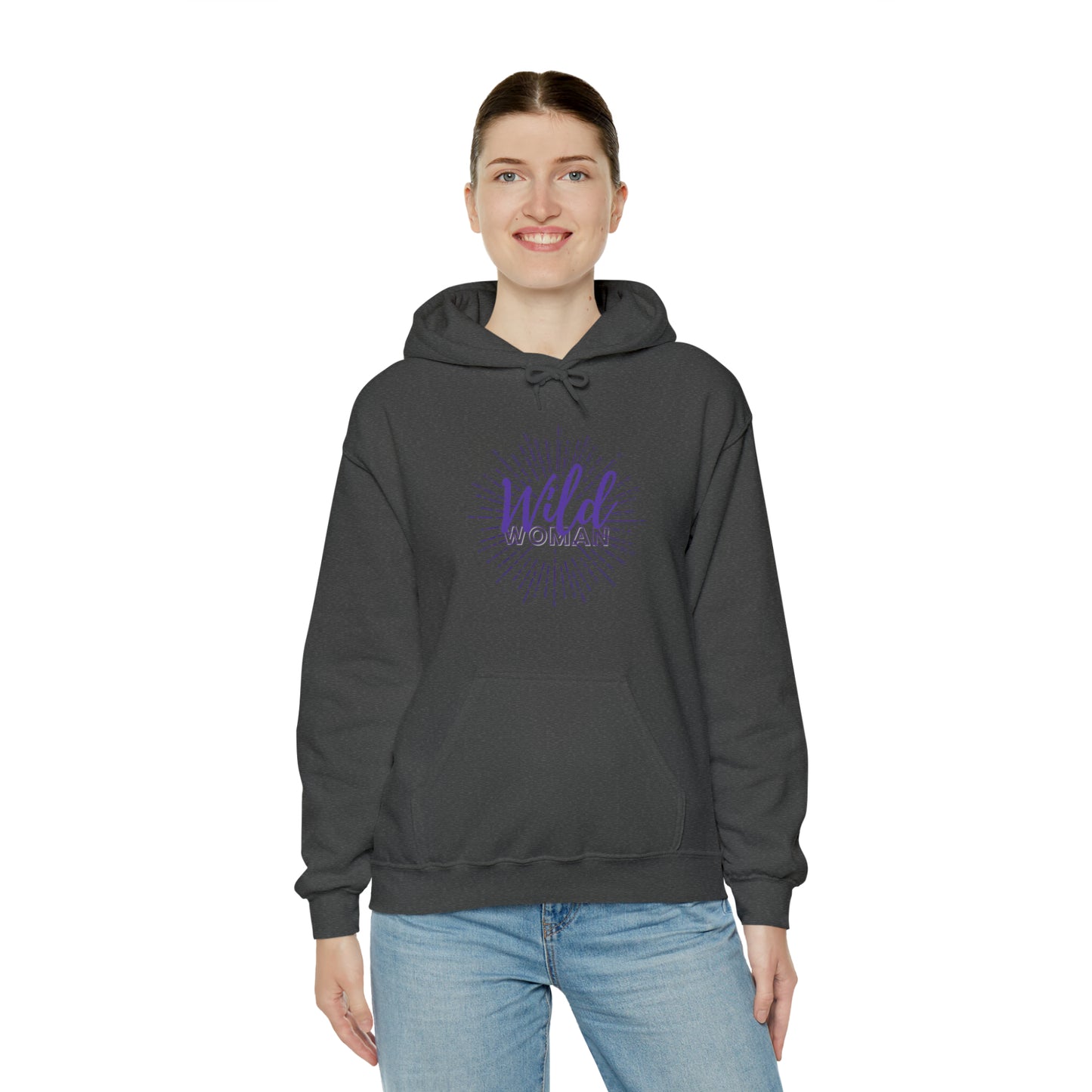 "Wild Woman" Hooded Sweatshirt