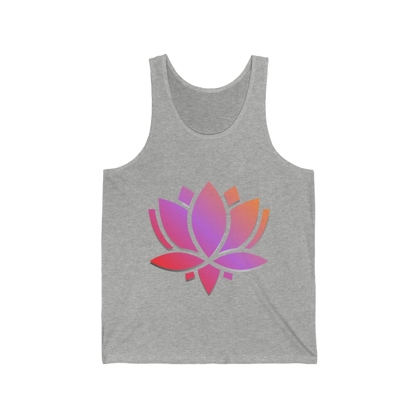 "Lotus Blossom" Jersey Tank