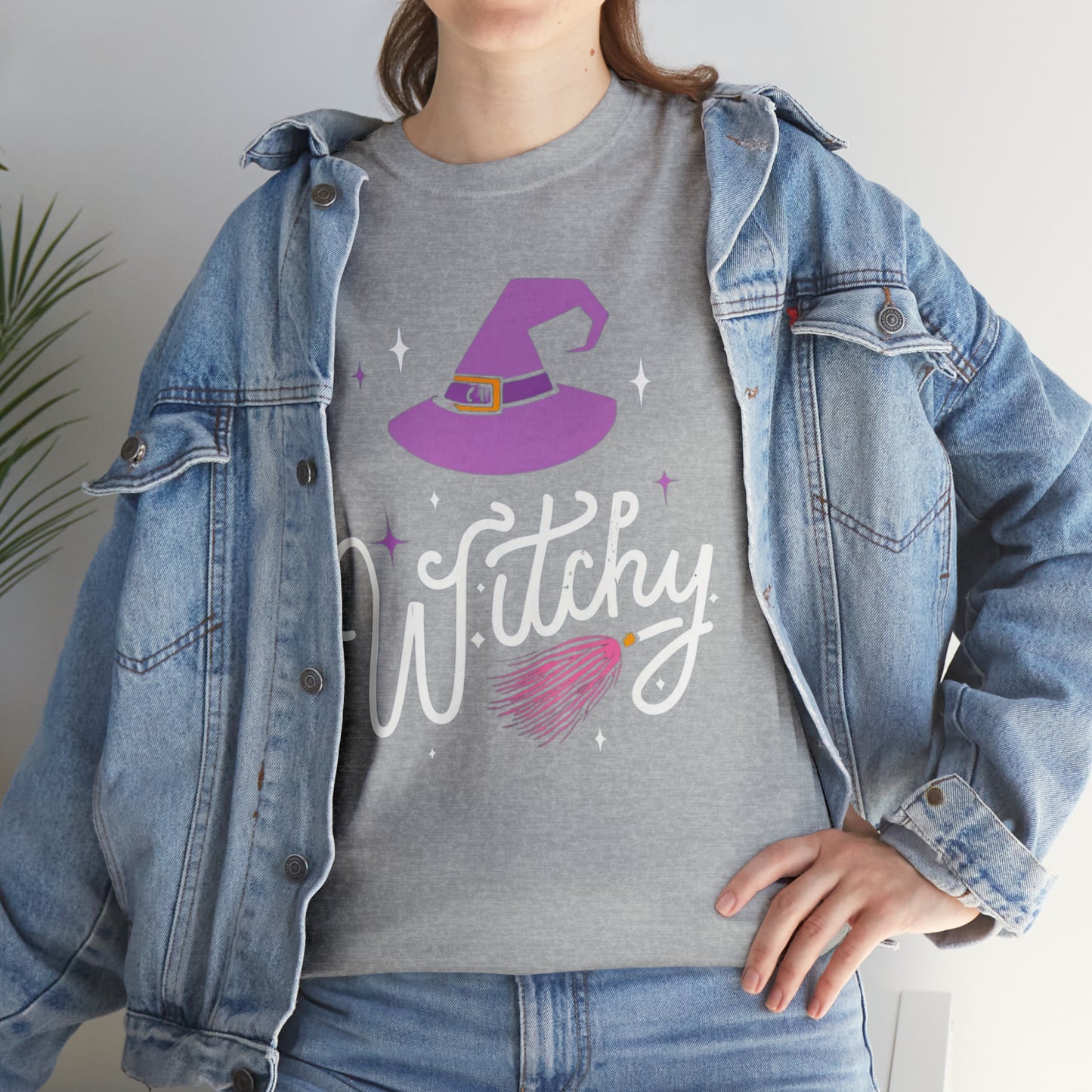 "Witchy" Heavy Cotton Tee