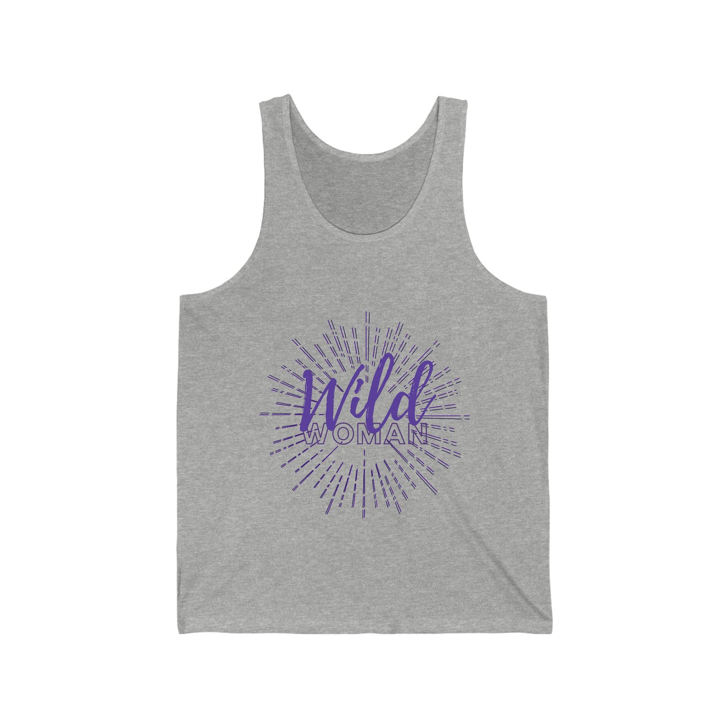 "Wild Woman" Jersey Tank