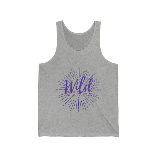 "Wild Woman" Jersey Tank