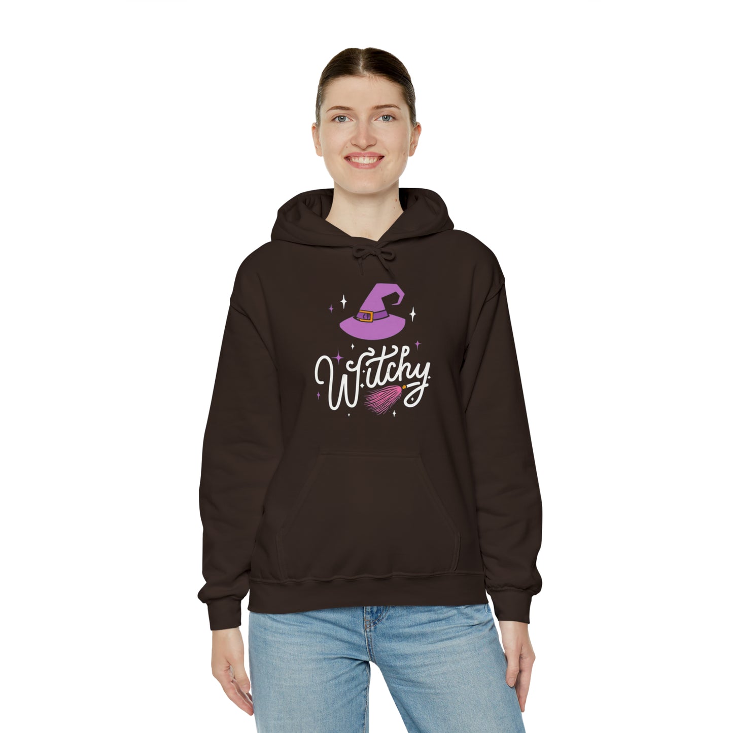 "Witchy" Hooded Sweatshirt