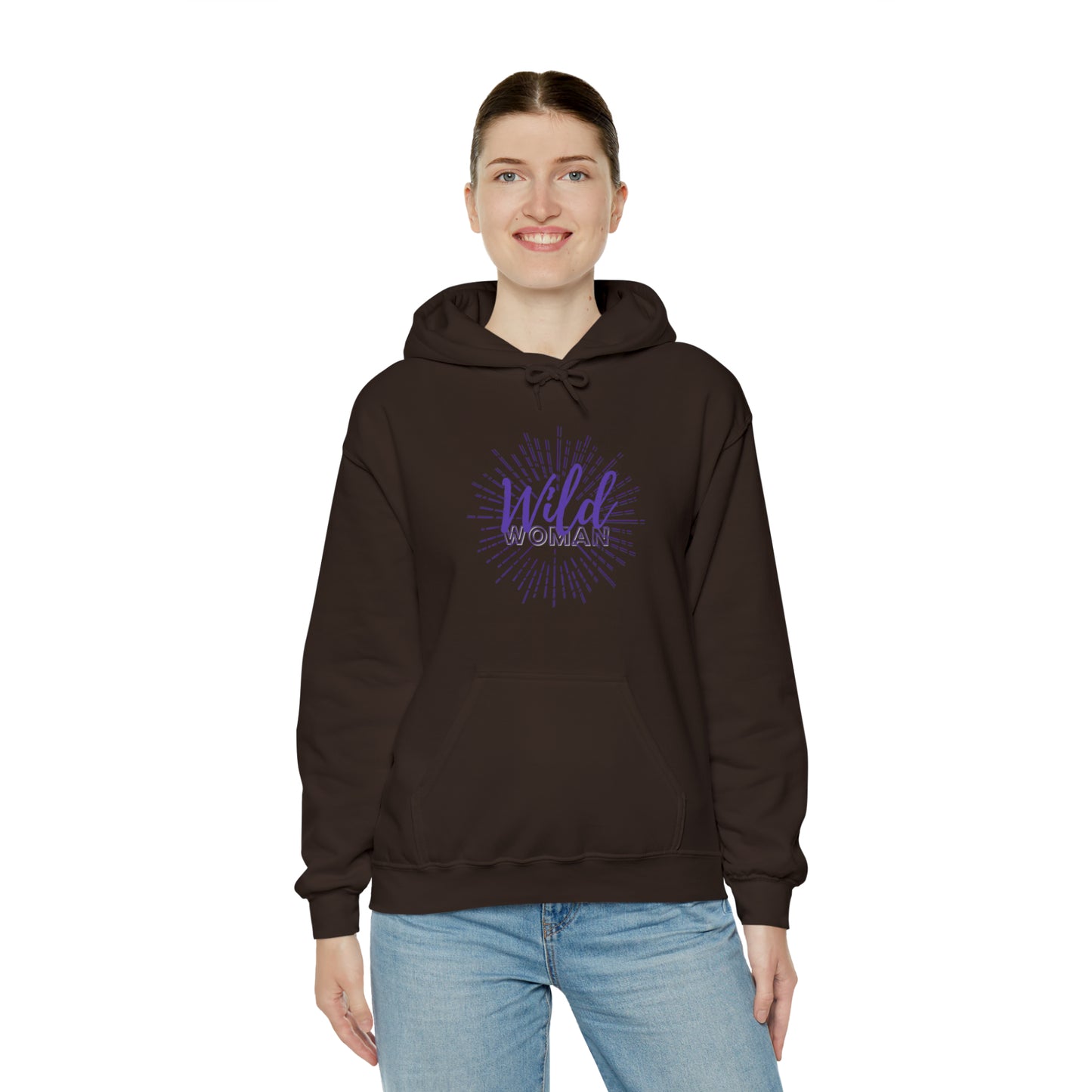 "Wild Woman" Hooded Sweatshirt