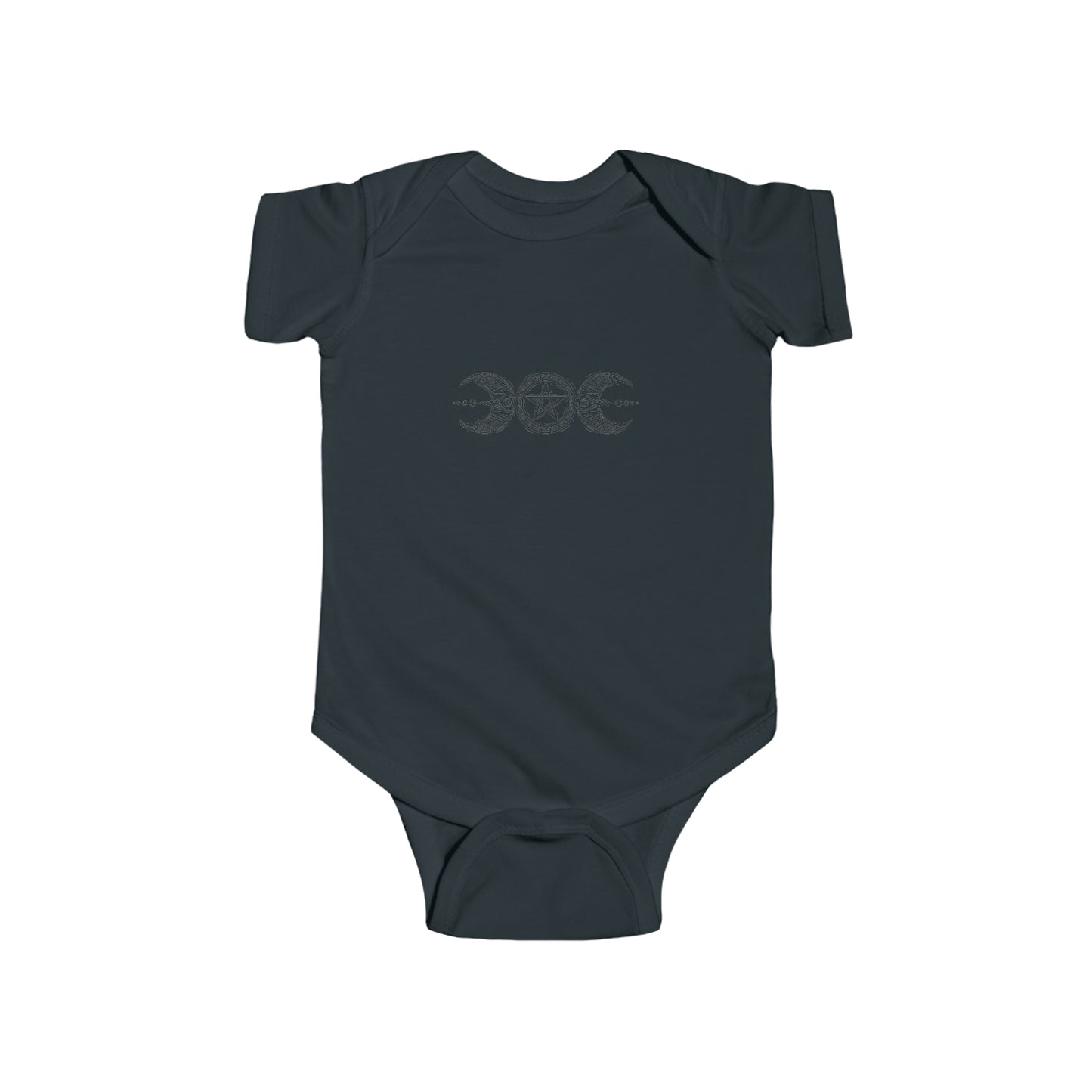 "Triple Goddess with Pentacle" Infant  Bodysuit