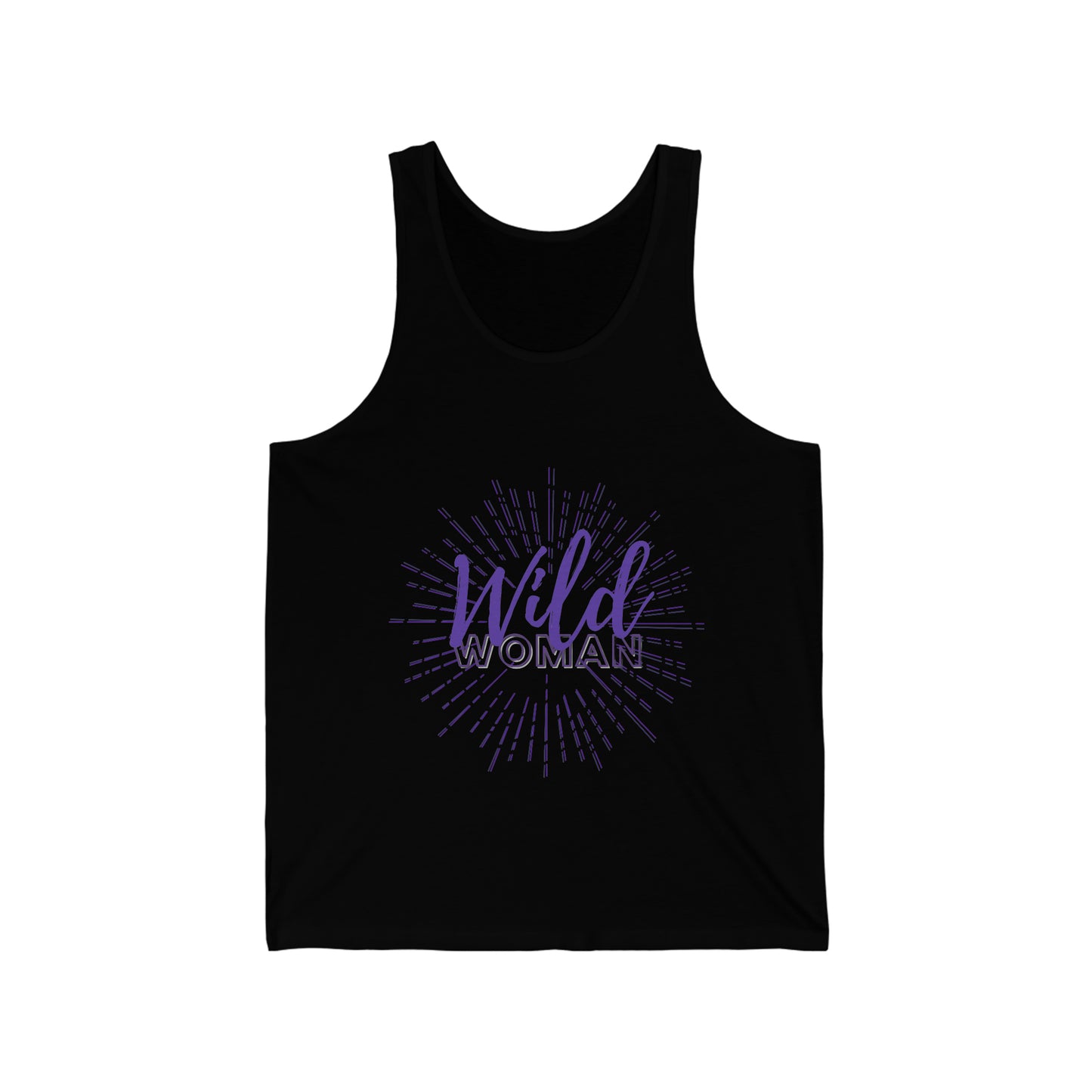 "Wild Woman" Jersey Tank