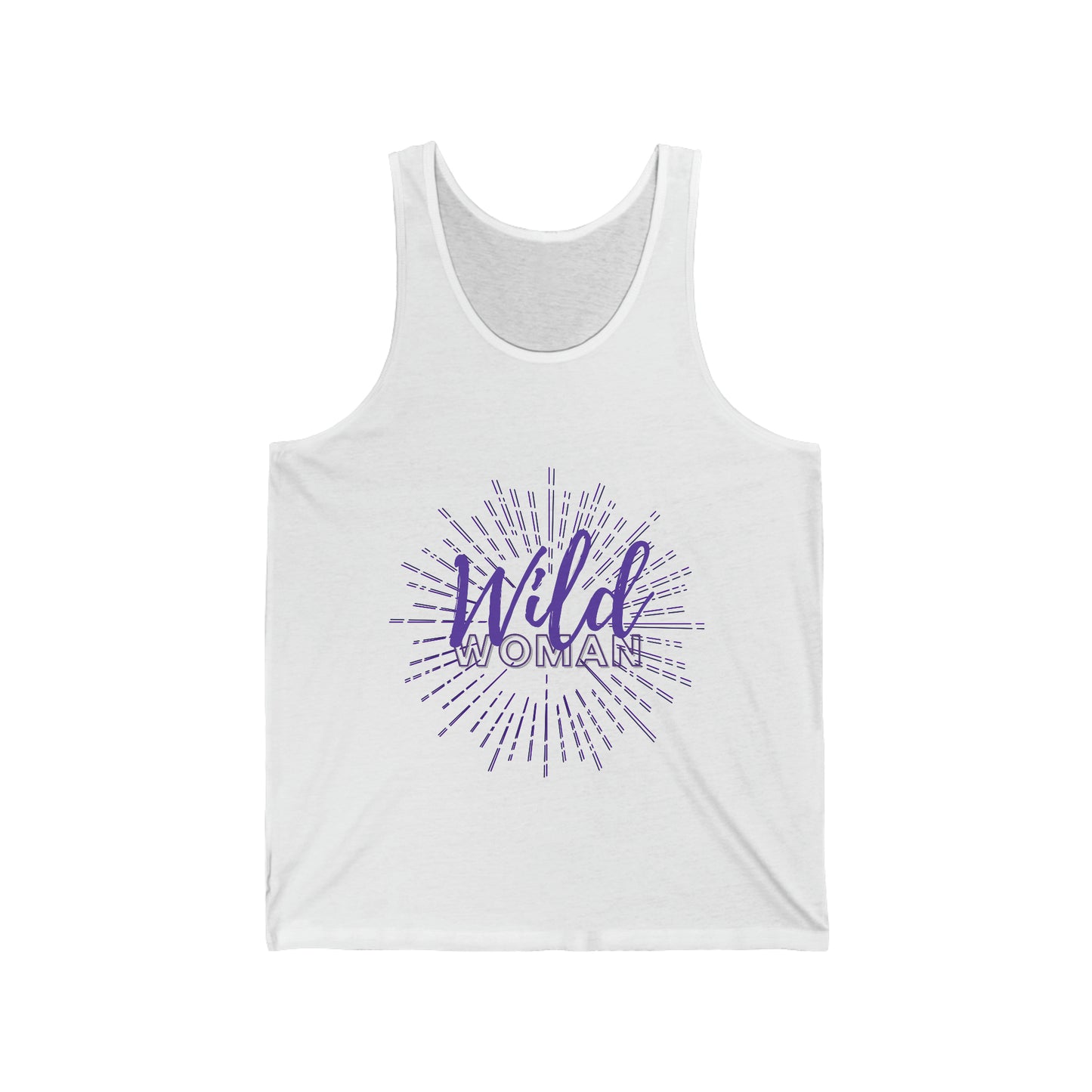 "Wild Woman" Jersey Tank