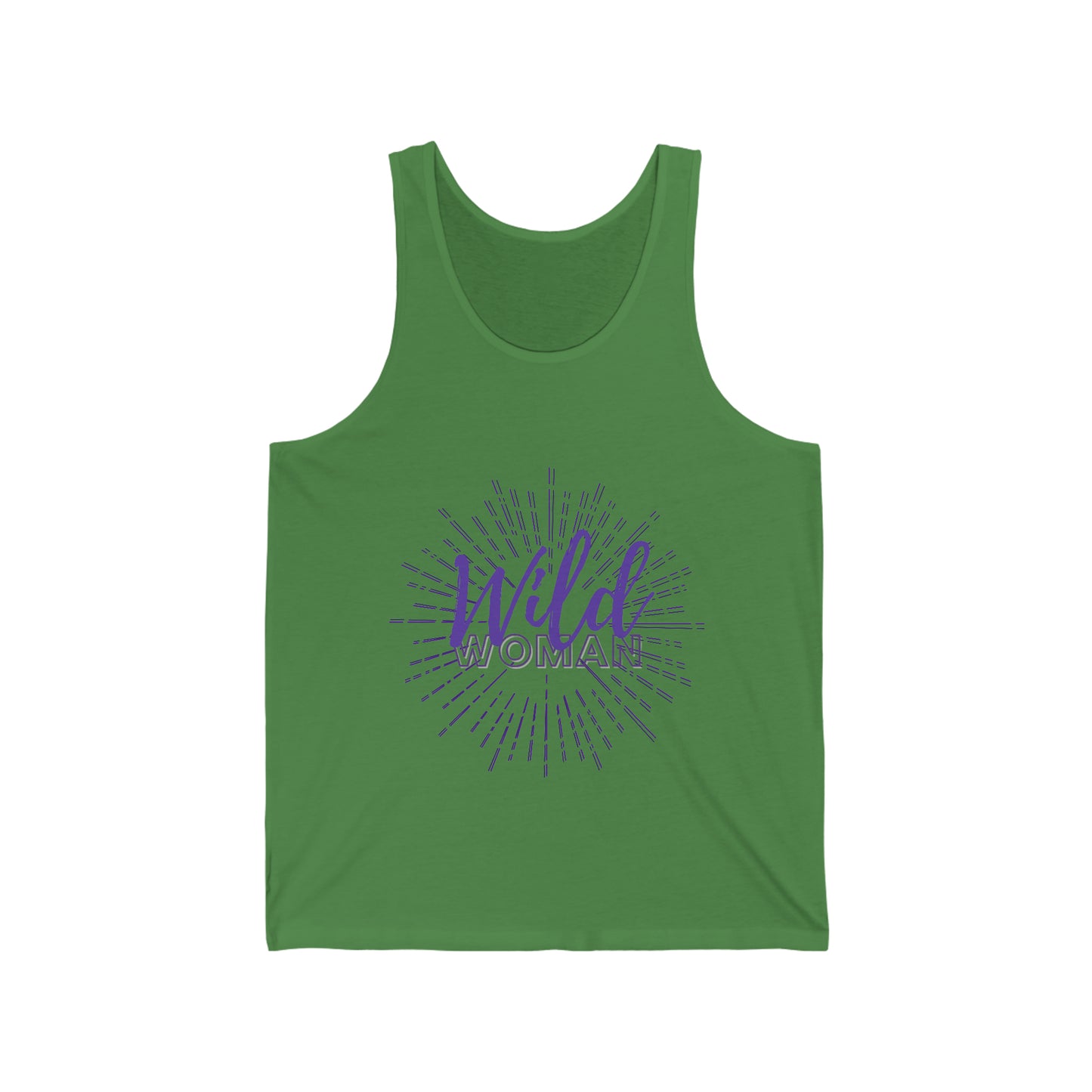 "Wild Woman" Jersey Tank