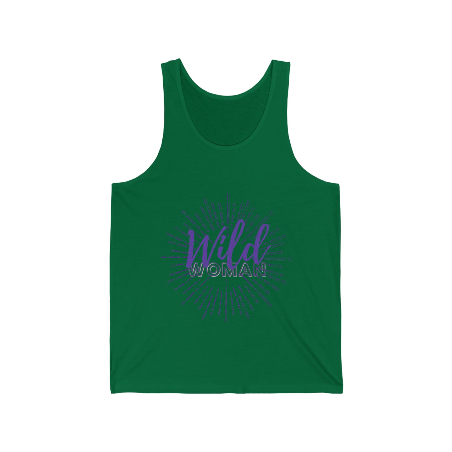 "Wild Woman" Jersey Tank