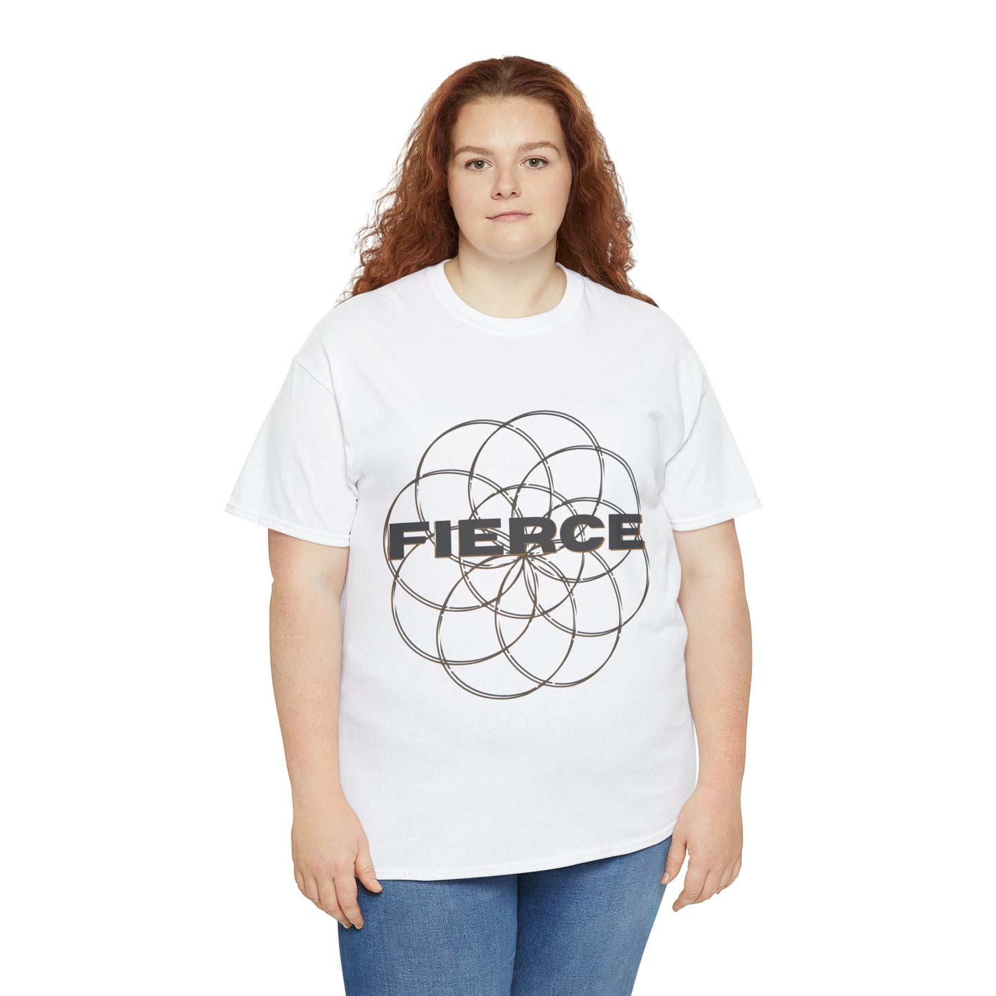 "Fierce" Heavy Cotton Tee