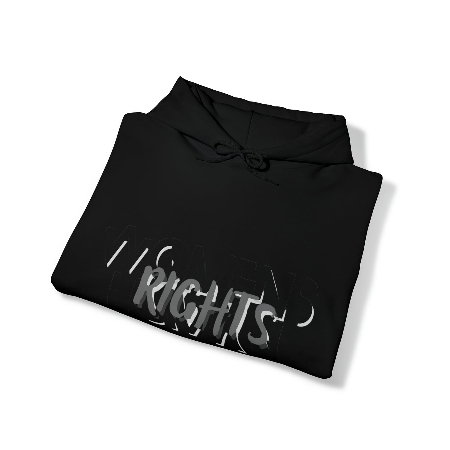 "Women's Rights are Human Rights" Hooded Sweatshirt