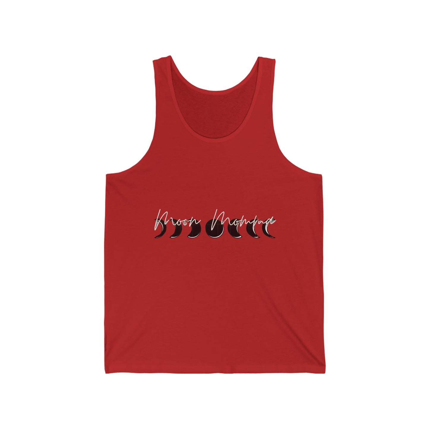 "Moon Momma" Jersey Tank
