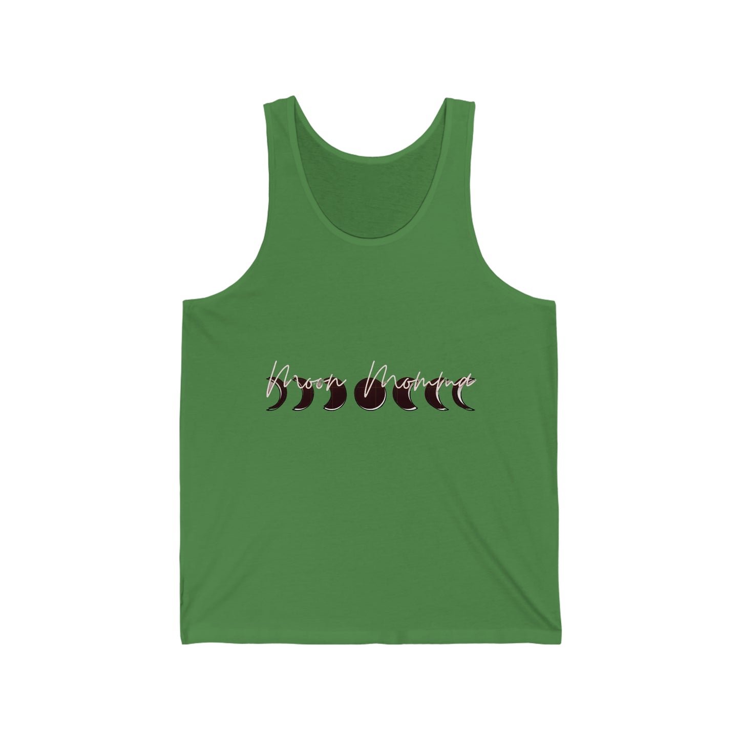 "Moon Momma" Jersey Tank