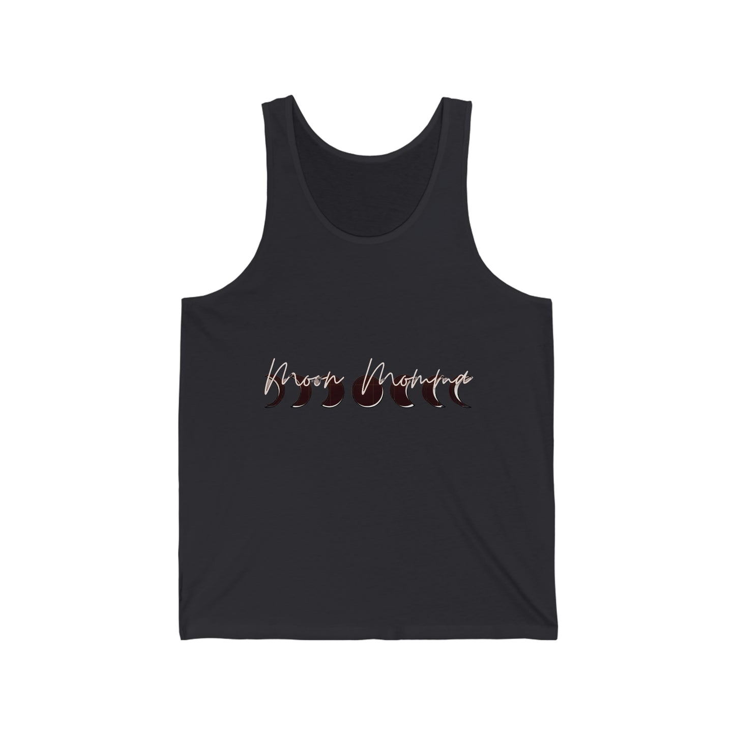 "Moon Momma" Jersey Tank
