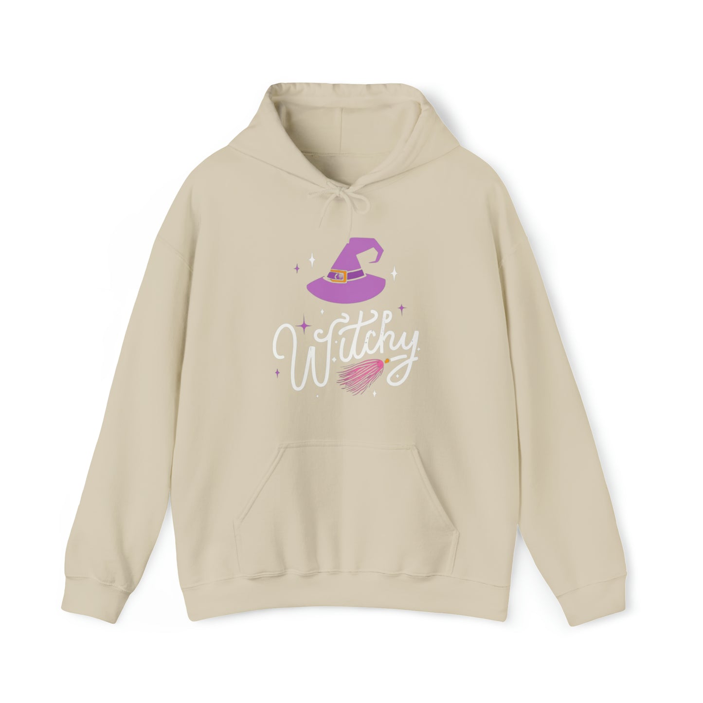 "Witchy" Hooded Sweatshirt