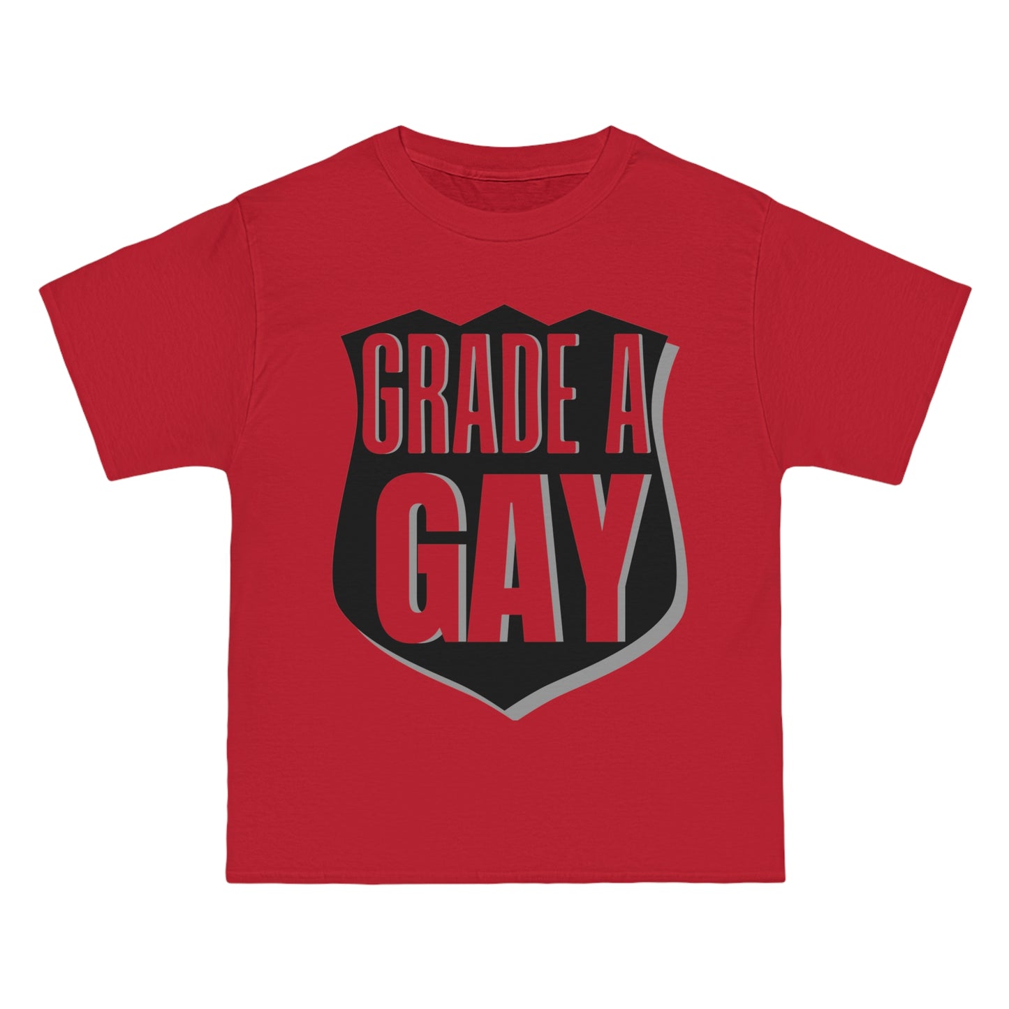 "Grade A Gay" Beefy-T®  Short-Sleeve T-Shirt