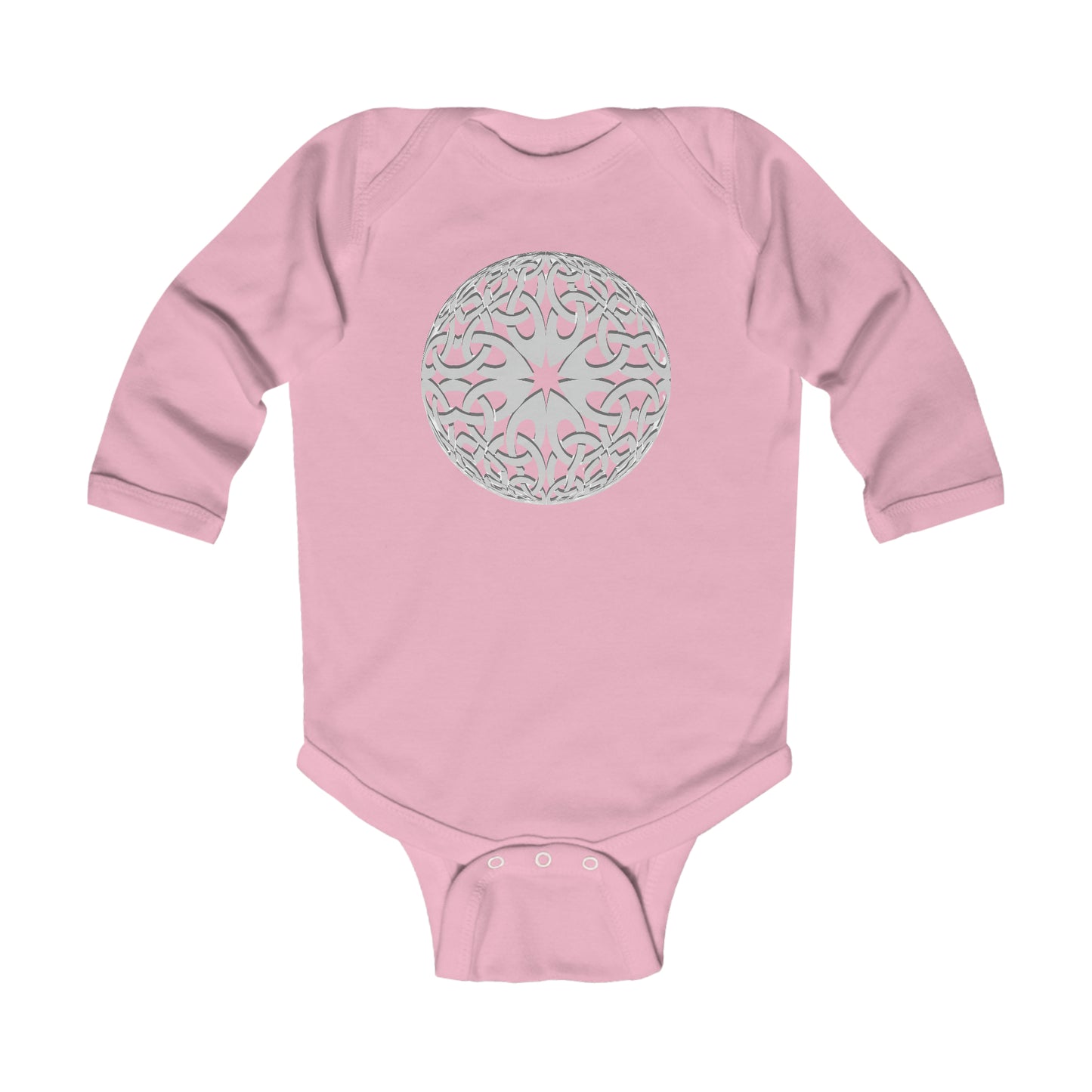 "Knotted Brightness Orb" Infant Long Sleeve Bodysuit