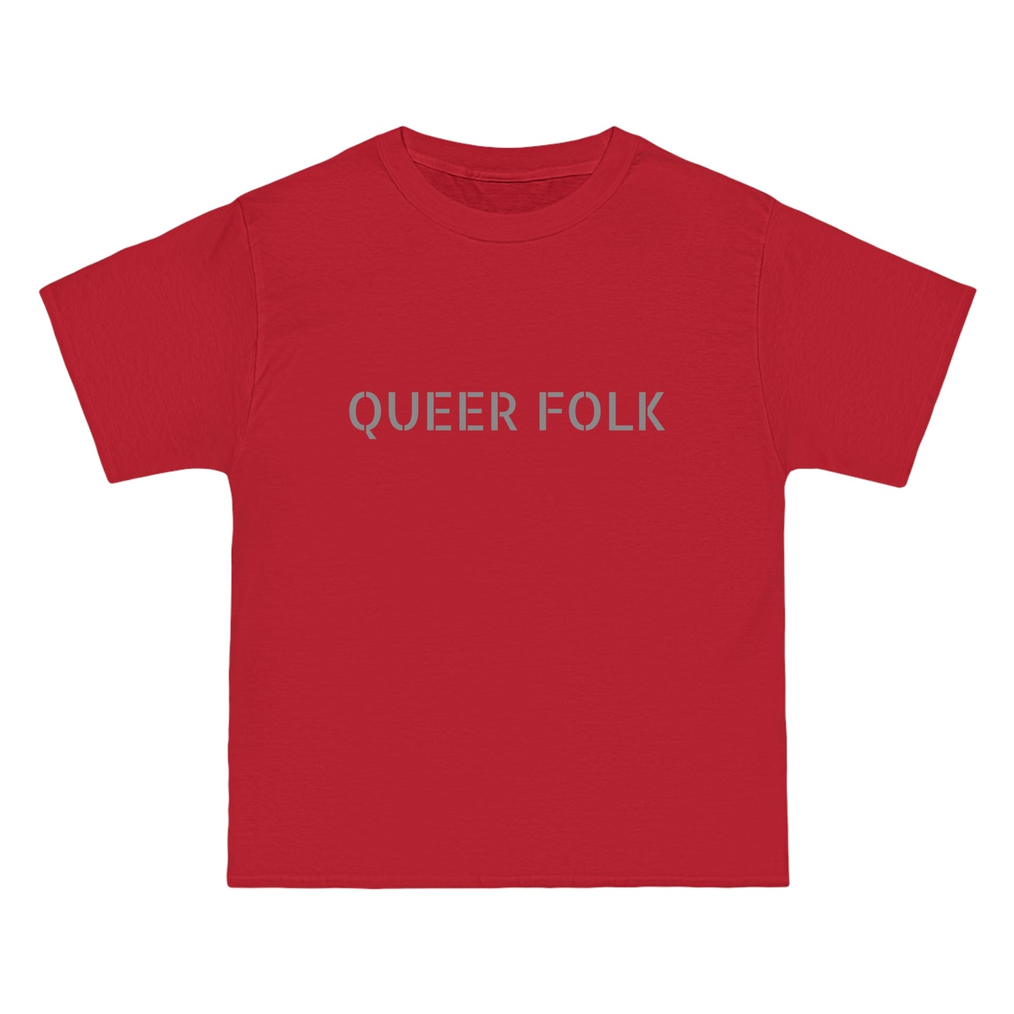 "Queer Folk" Beefy-T®  Short-Sleeve T-Shirt