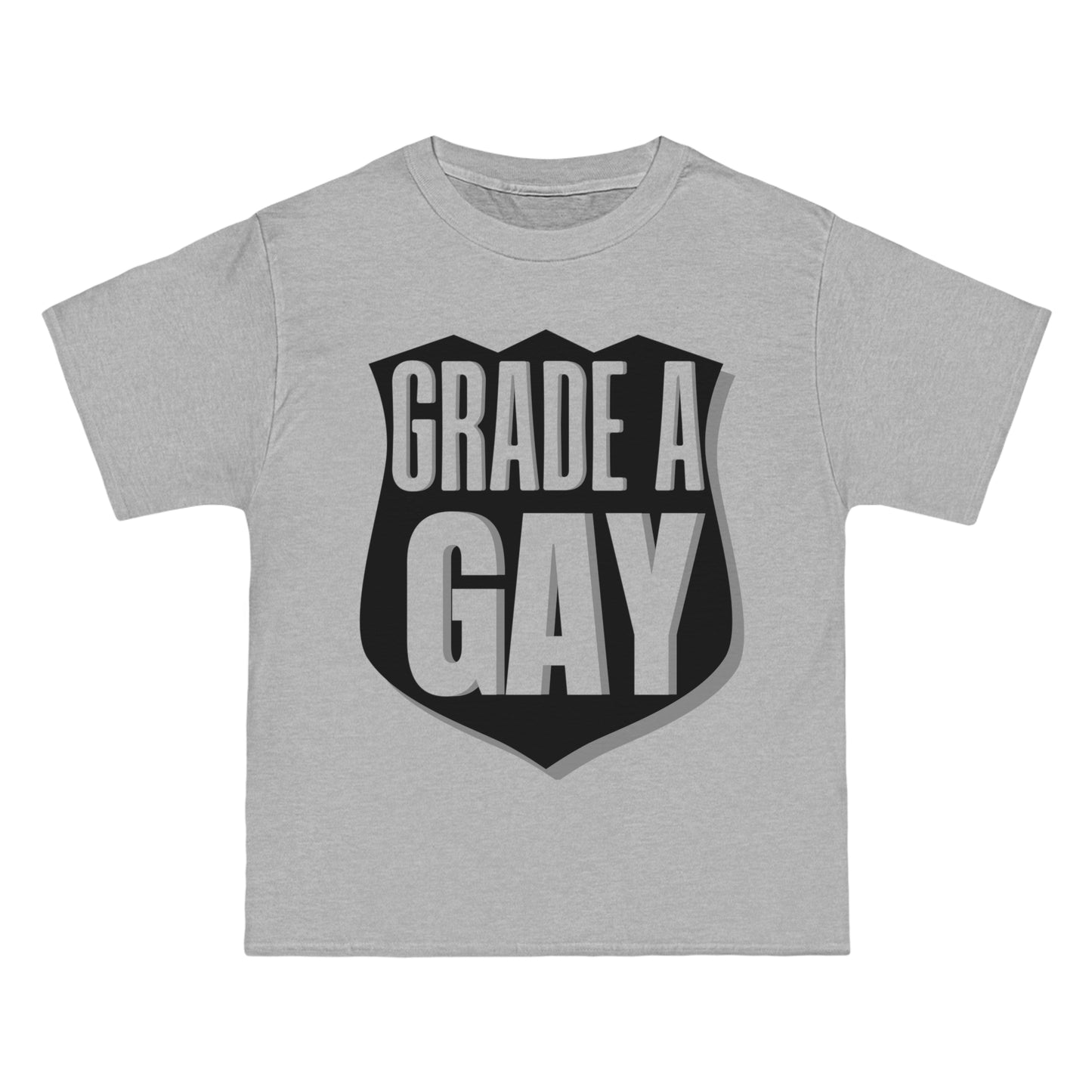 "Grade A Gay" Beefy-T®  Short-Sleeve T-Shirt