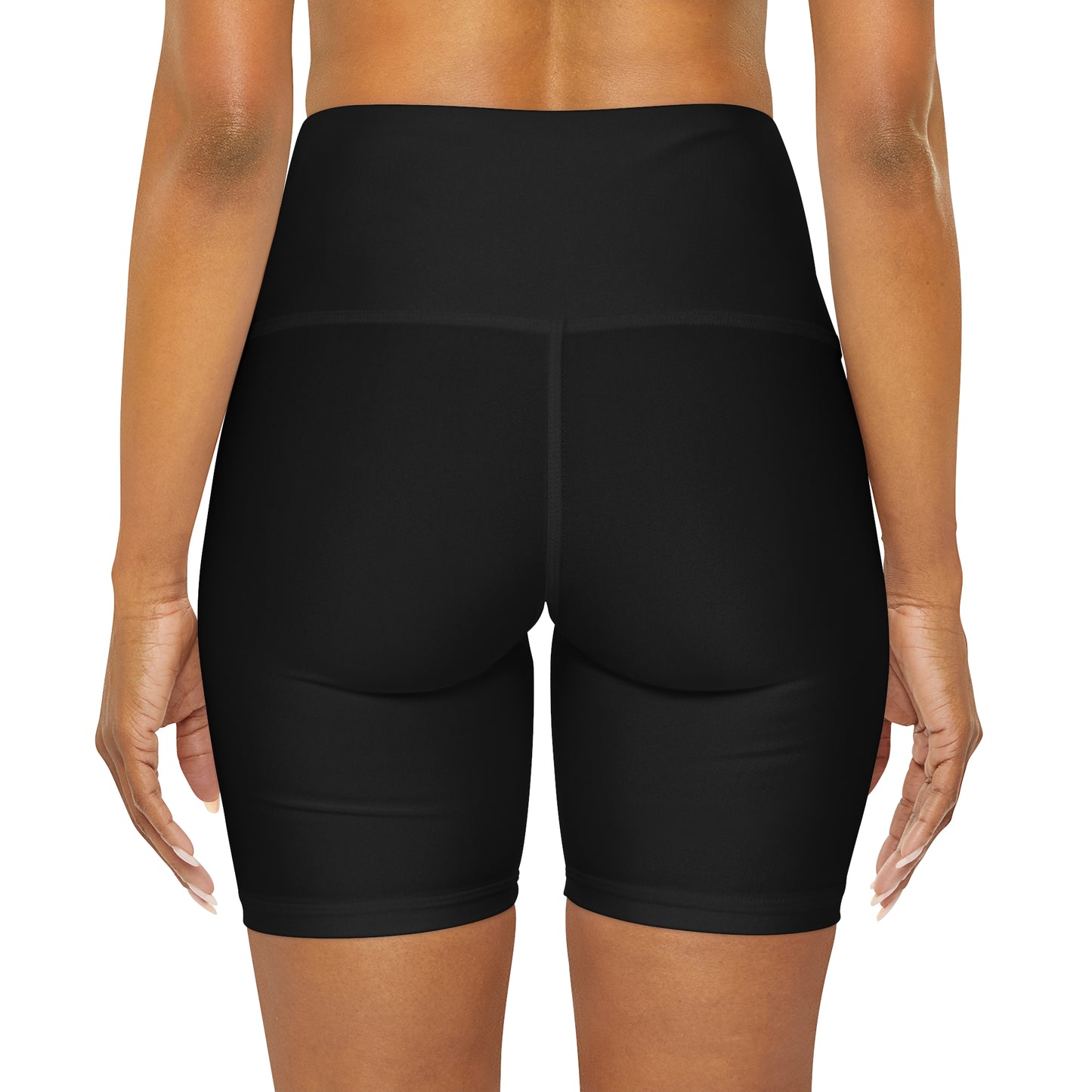 "Radically Fierce" High Waisted Yoga Shorts