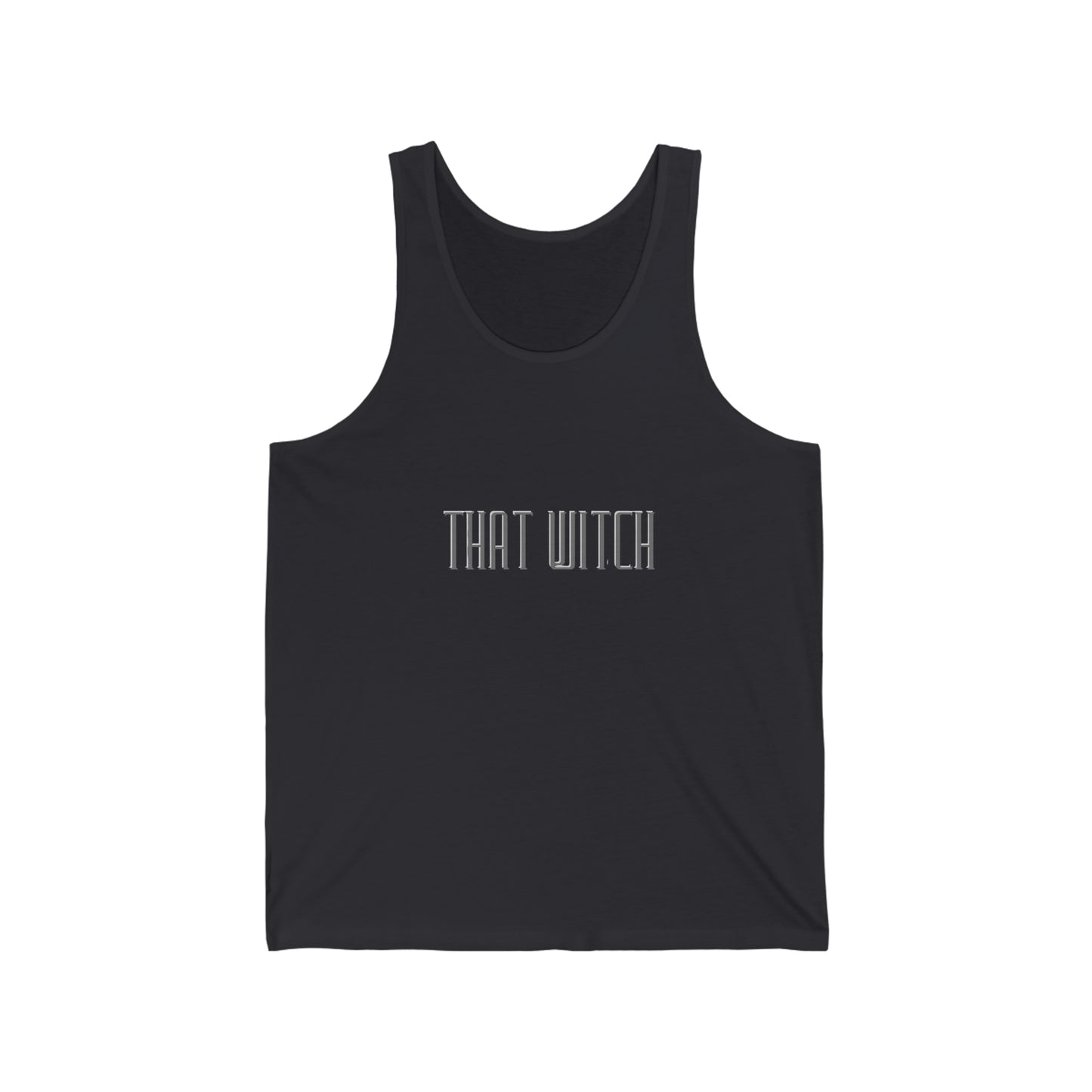 "That Witch" Jersey Tank