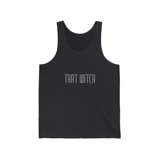 "That Witch" Jersey Tank