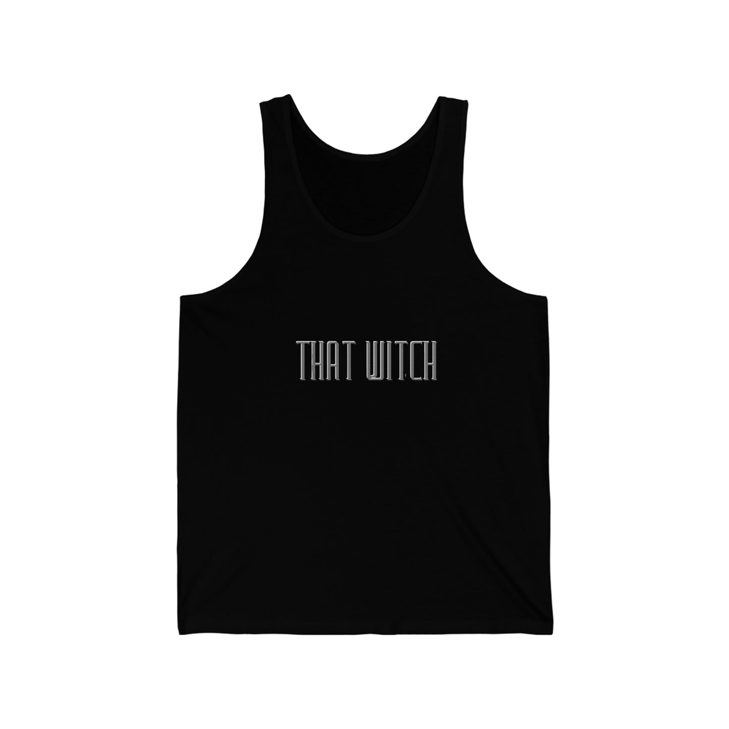 "That Witch" Jersey Tank