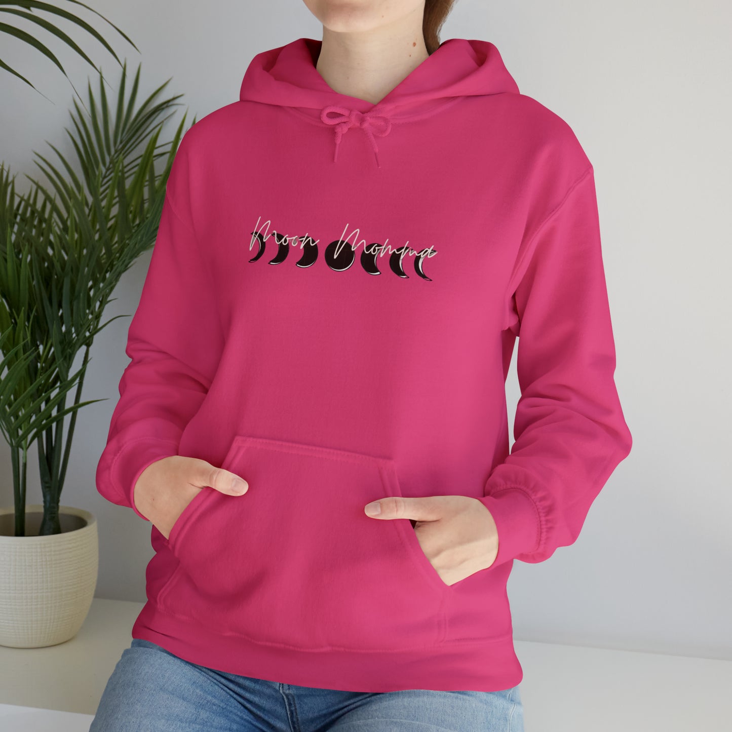 "Moon Momma" Hooded Sweatshirt