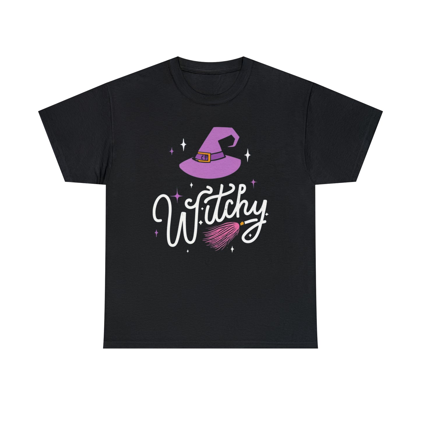 "Witchy" Heavy Cotton Tee