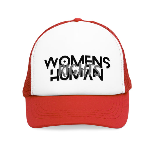 "Women's Rights are Human Rights" Mesh Cap